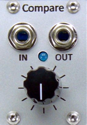 Eurorack Module Compare silver from Pulp Logic