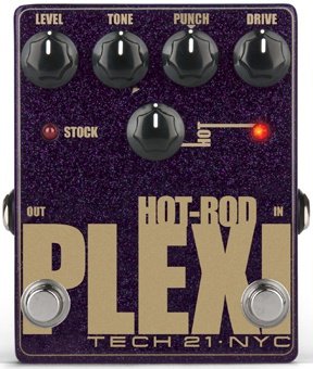 Pedals Module Hot-Rod Plexi from Tech 21