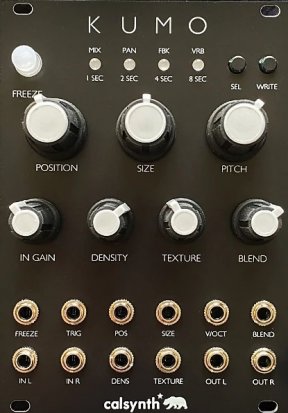 Eurorack Module Kumo from CalSynth