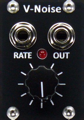 Eurorack Module V-Noise black from Pulp Logic