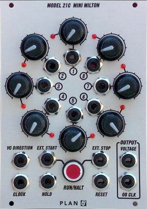 Eurorack Module Model 21c from Plan B