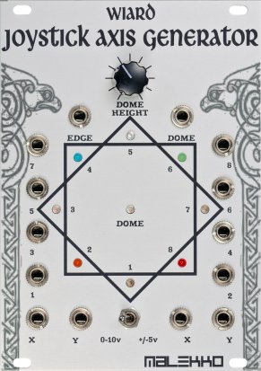 Eurorack Module Joystick Axis Generator from Malekko Heavy Industry