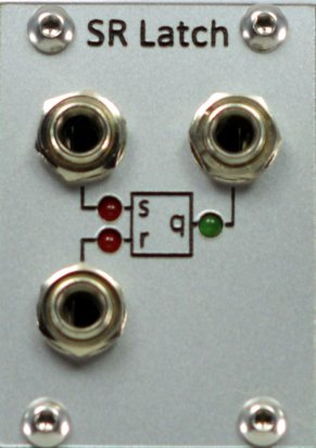 Eurorack Module SR Latch Silver from Pulp Logic