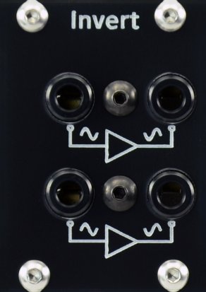 Eurorack Module Invert black from Pulp Logic