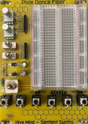 Eurorack Module Pixie Dance Floor (Hive Mind Edition) from Hive Mind Synthesis