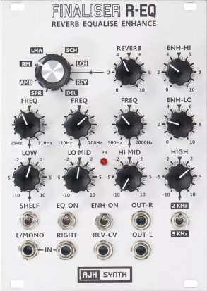 Eurorack Module FINALISER R-EQ (Silver) from AJH Synth