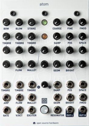 Eurorack Module ATOM (plain panel) from Antumbra