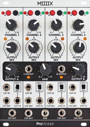 Eurorack Module MIIIIX from ProModular