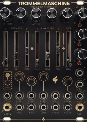 Eurorack Module TROMMELMASCHINE from ST Modular