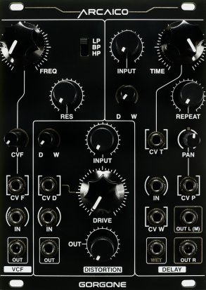 Eurorack Module Gorgone V2  from Arcaico