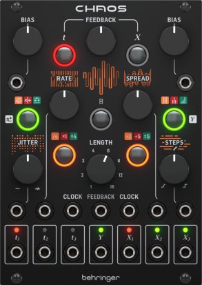 Eurorack Module CHAOS from Behringer