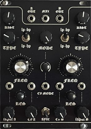 Eurorack Module DWASP from S3n0Я