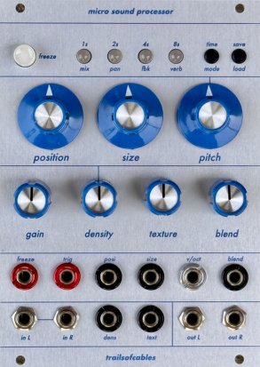 Eurorack Module Clouds Buchla Style from Other/unknown