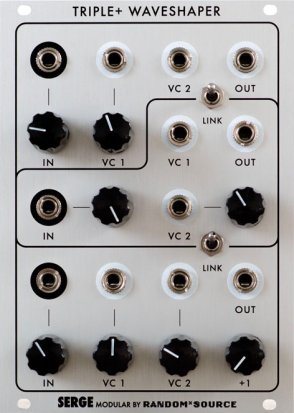 Eurorack Module TWS+ with AC mod from Random*Source