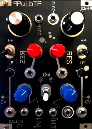 Eurorack Module MS-20 Filter from S3n0Я