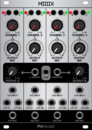 Eurorack Module MIIIIX from ProModular