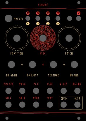 Eurorack Module Clouds (Chora Runes) from Other/unknown