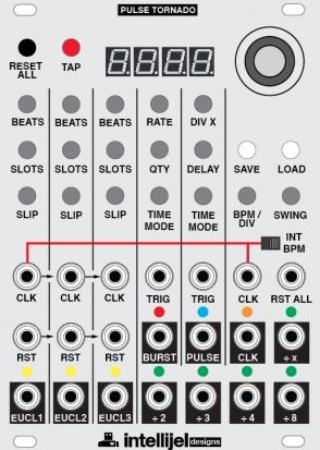 Eurorack Module Pulse Tornado from Intellijel