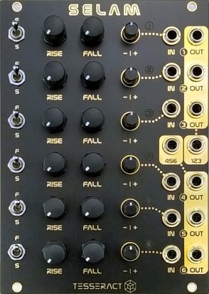 Eurorack Module Selam from Tesseract Modular