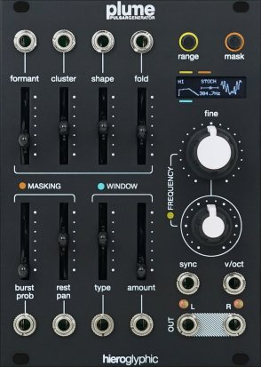 Eurorack Module Plume from Hieroglyphic