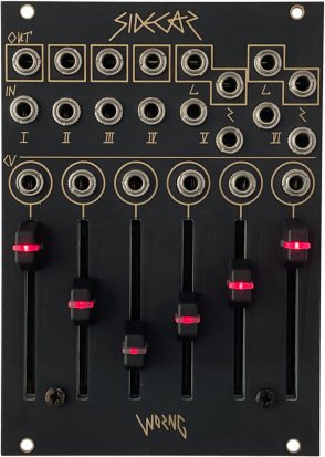 Eurorack Module SideCar from WORNG Electronics