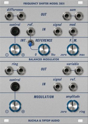 Eurorack Module 285t from Tiptop Audio