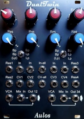 Eurorack Module Dual Twin from Other/unknown