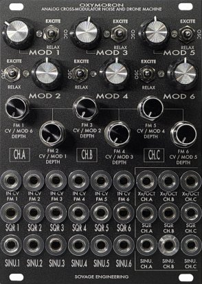 Eurorack Module OXYMORON from Sovage Engineering