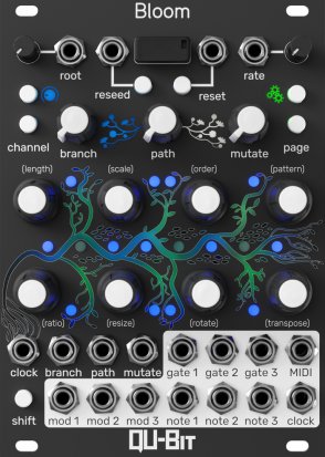 Eurorack Module Bloom V2 from Qu-Bit Electronix