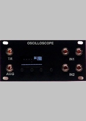 Eurorack Module 1U Oscilloscope from Million Machine March