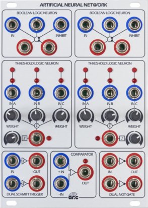 Eurorack Module Artificial Neural Network from ARC