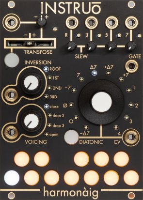 Eurorack Module Harmonaig from Instruō