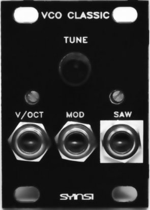 Eurorack Module VCO Classic from Syinsi