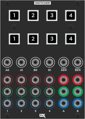 Eurorack Module Switcher from LZX Industries