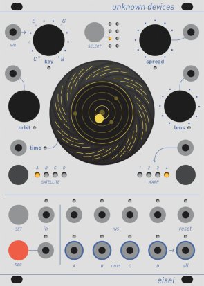 Eurorack Module Eisei  from Unknown Devices