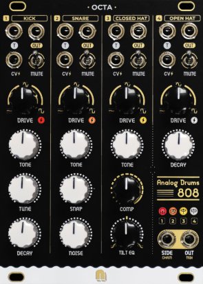 Eurorack Module OCTA from NANO Modules