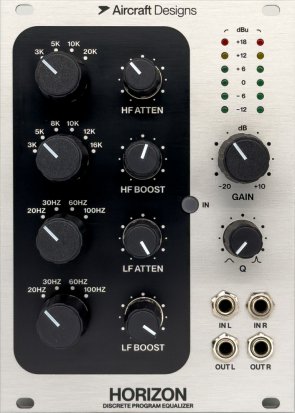 Eurorack Module HORIZON from Aircraft Designs