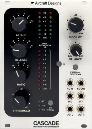 Eurorack Module CASCADE from Aircraft Designs