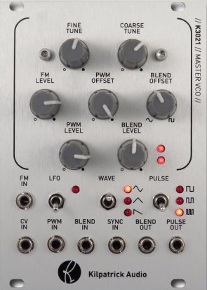 Eurorack Module K3021 Master VCO from Kilpatrick Audio