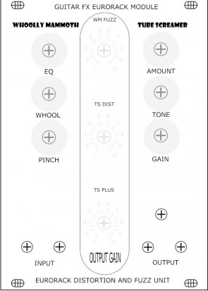 Eurorack Module Guitar FX eurorack from Other/unknown