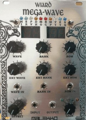 Eurorack Module MegaWave from Malekko Heavy Industry