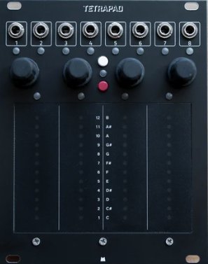 Eurorack Module Tetrapad from Intellijel