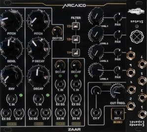Eurorack Module ZAAR_EXPANDO from Other/unknown