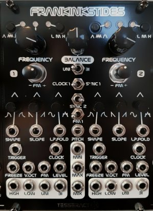 Eurorack Module Frankinkstides from Tesseract Modular