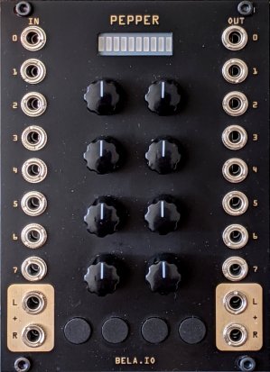 Eurorack Module PEPPER from Bela