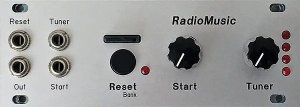 Eurorack Module Sherpa Radio Music (Intellijel format) from Other/unknown