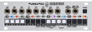 Eurorack Module 6equencer-1U (Intellijel 1U) from Tubbutec