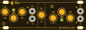 Eurorack Module CV Expert (1u Test) from ST Modular