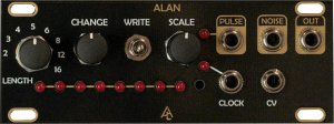 Eurorack Module Alan 1U from After Later Audio
