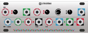 Eurorack Module LPZW.GRÜNAU (WK2/WK1) from LPZW.modules